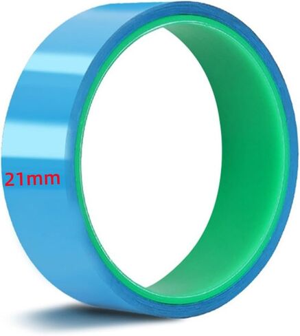 Tubeless Bicycle Wheel Rim Tape 700C Advanced, Bike Rim Tape Blue Roll for Anti Puncture Vacuum Tubeless Tire Pad MTB/Road Rim Wheel Strip Tape Length 10m Width 23mm in Saudi Arabia