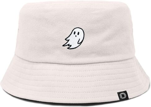 DALIX Ghost Embroidered Bucket Hat in Kuwait