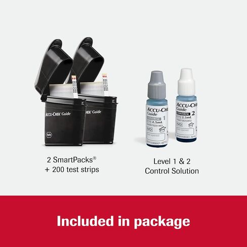 Accu-Chek Guide Glucose Test Strips for Diabetic Blood Sugar Testing (Pack of 100) in Saudi Arabia