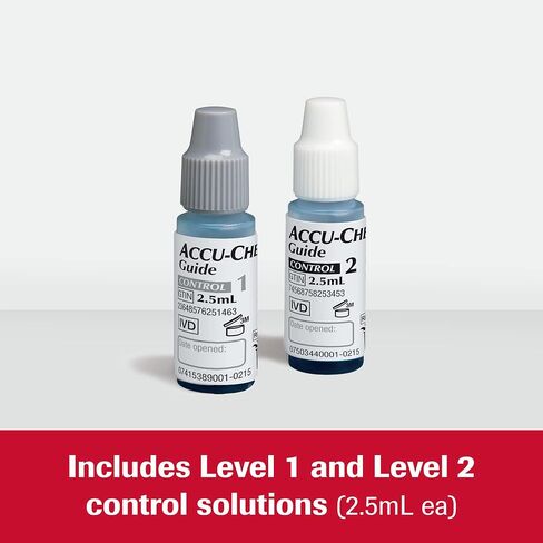 Accu-Chek Guide Glucose Test Strips for Diabetic Blood Sugar Testing (Pack of 100) in Saudi Arabia