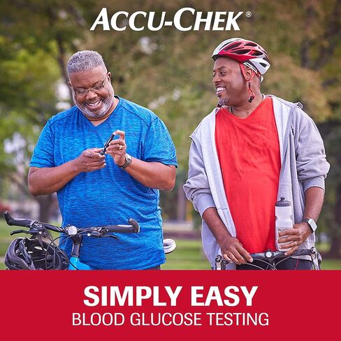 Accu-Chek Guide Glucose Test Strips for Diabetic Blood Sugar Testing (Pack of 100) in Kuwait