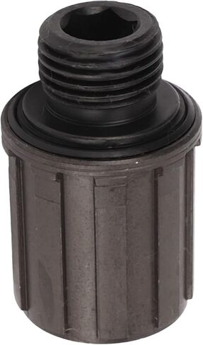 HERCHR Bike Freehub Body, 8 9 10 Speed Bicycle Rust Resistant Freehub Body High Strength Chromo Molybdenum Steel Flower Drum Tower Base for Mountain Bike in Saudi Arabia