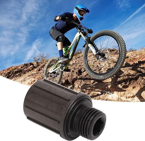 HERCHR Bike Freehub Body, 8 9 10 Speed Bicycle Rust Resistant Freehub Body High Strength Chromo Molybdenum Steel Flower Drum Tower Base for Mountain Bike in Saudi Arabia