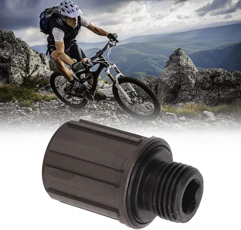 HERCHR Bike Freehub Body, 8 9 10 Speed Bicycle Rust Resistant Freehub Body High Strength Chromo Molybdenum Steel Flower Drum Tower Base for Mountain Bike in Saudi Arabia