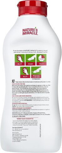 Nature’s Miracle Cat Stain and Odor Remover With New Odor Control Formula 32 Ounce Spray in Kuwait
