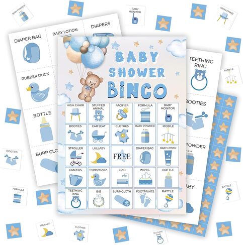 Cowboy Bingo Game, Western Cowboy Bingo Cards For Adults, Wild West Birthday Party Games, Indoor Outdoor Home Office Activities Cowboy Party Favors Supplies Decorations, 24 Players Bingo Games,03 in Kuwait