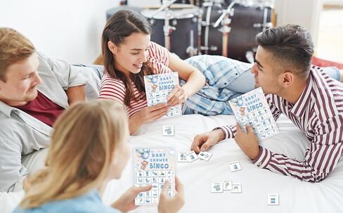 Cowboy Bingo Game, Western Cowboy Bingo Cards For Adults, Wild West Birthday Party Games, Indoor Outdoor Home Office Activities Cowboy Party Favors Supplies Decorations, 24 Players Bingo Games,03 in Kuwait