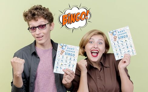 Cowboy Bingo Game, Western Cowboy Bingo Cards For Adults, Wild West Birthday Party Games, Indoor Outdoor Home Office Activities Cowboy Party Favors Supplies Decorations, 24 Players Bingo Games,03 in Kuwait