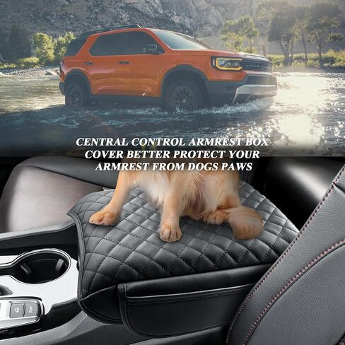 BIBIBO for 2025 Toyota Camry Center Console Cover 2025 Toyota Camry Console Lid,2025 Camry Arm Rest Pad Seat Box Cover,Toyota Camry Interior Accessories 2025 Camry Arm Rest Cover (Thin) in Kuwait