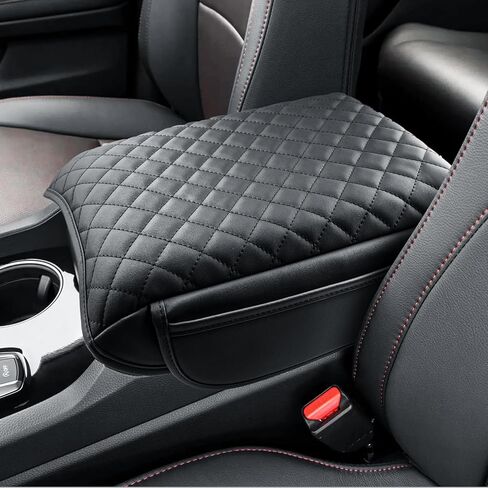 BIBIBO for 2025 Toyota Camry Center Console Cover 2025 Toyota Camry Console Lid,2025 Camry Arm Rest Pad Seat Box Cover,Toyota Camry Interior Accessories 2025 Camry Arm Rest Cover (Thin) in Kuwait