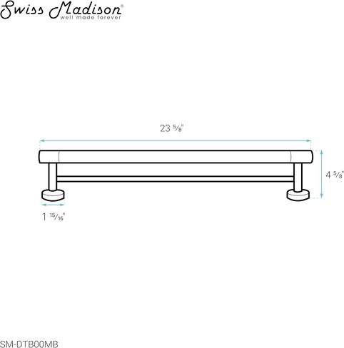 Avallon Toilet Paper Holder in Brushed Gold in Saudi Arabia