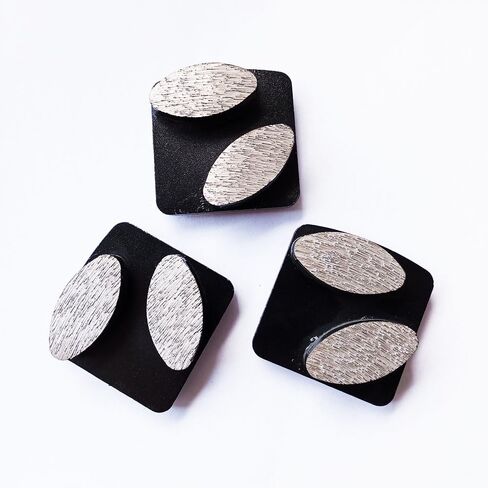 Diamond Grinding Disc Block for Concrete Floor Medium Bond 3 pcs Use in Grinder (120#) in Saudi Arabia