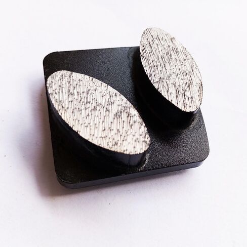 Diamond Grinding Disc Block for Concrete Floor Medium Bond 3 pcs Use in Grinder (120#) in Saudi Arabia