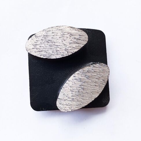 Diamond Grinding Disc Block for Concrete Floor Medium Bond 3 pcs Use in Grinder (120#) in Saudi Arabia
