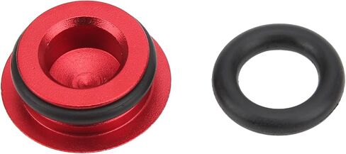 Keenso Crankset Dust Cover Crank Arm Dust Cap Crankset Dust Cover, Aluminum Alloy Mountain Bike Crankset Dust Cap Hollow Center Shaft Cover Integrated Crank Arm Dust Cap for Road in Saudi Arabia