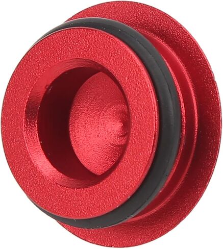 Keenso Crankset Dust Cover Crank Arm Dust Cap Crankset Dust Cover, Aluminum Alloy Mountain Bike Crankset Dust Cap Hollow Center Shaft Cover Integrated Crank Arm Dust Cap for Road in Saudi Arabia