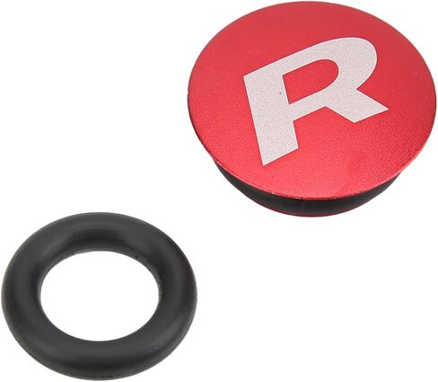 Keenso Crankset Dust Cover Crank Arm Dust Cap Crankset Dust Cover, Aluminum Alloy Mountain Bike Crankset Dust Cap Hollow Center Shaft Cover Integrated Crank Arm Dust Cap for Road in Saudi Arabia