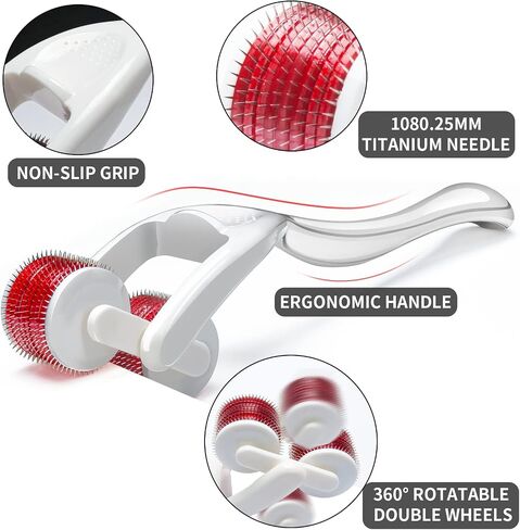 Wartenberg Pinwheel, Neuro Pinwheel,Wartenberg Wheel Nerve Tester Diagnostic Instruments Metal Spikes Rolling for Testing Nerve Sensitivity (Black) in Saudi Arabia