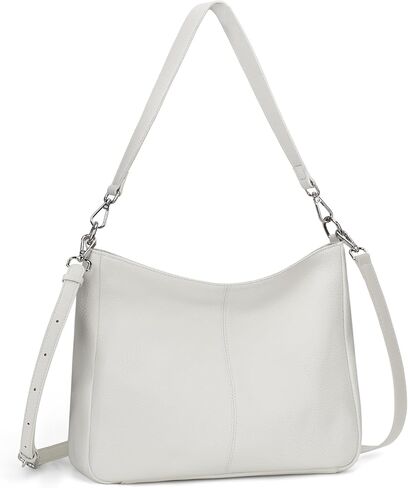 befen Genuine Leather Hobo Bags Purses for Women, Women's Shoulder bag Handbags Crossbody Bag with 2 Shoulder Straps in Kuwait