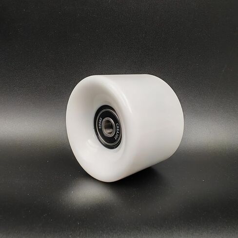 Skateboard Wheels 60mm 95a with Bearings, Set of 4 (Green) in Kuwait