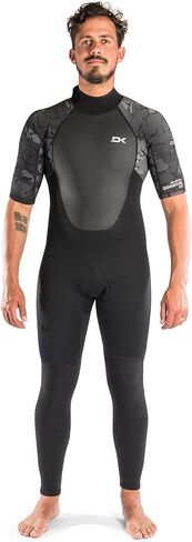 Quantum Back Zip Short Sleeved Full Wetsuit 2/2mm F/L - Men's in Saudi Arabia