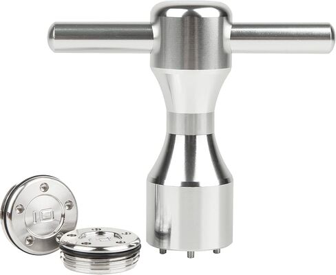 Golf Putter Weights Compatible with Scotty Cameron 2pcs 5g/10g/15g/20g/25g/30g/35g/40g/45g with Wrench Kit Set Compatible with Titleist Scotty Cameron Putter Newport Silver in Kuwait