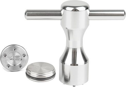 Golf Putter Weights Compatible with Scotty Cameron 2pcs 5g/10g/15g/20g/25g/30g/35g/40g/45g with Wrench Kit Set Compatible with Titleist Scotty Cameron Putter Newport Silver in Saudi Arabia