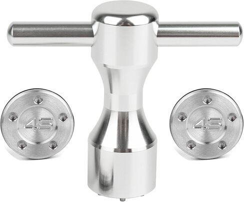 Golf Putter Weights Compatible with Scotty Cameron 2pcs 5g/10g/15g/20g/25g/30g/35g/40g/45g with Wrench Kit Set Compatible with Titleist Scotty Cameron Putter Newport Silver in Saudi Arabia