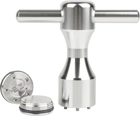Golf Putter Weights Compatible with Scotty Cameron 2pcs 5g/10g/15g/20g/25g/30g/35g/40g/45g with Wrench Kit Set Compatible with Titleist Scotty Cameron Putter Newport Silver in Saudi Arabia