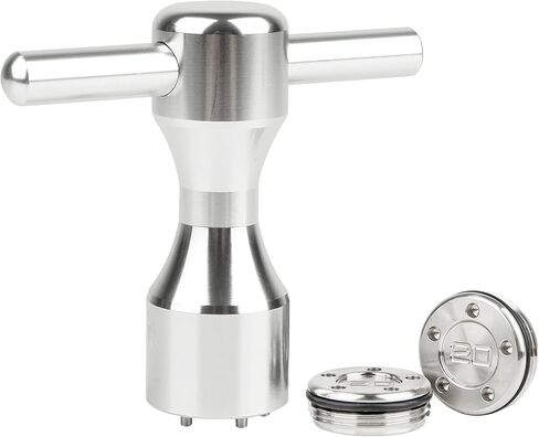 Golf Putter Weights Compatible with Scotty Cameron 2pcs 5g/10g/15g/20g/25g/30g/35g/40g/45g with Wrench Kit Set Compatible with Titleist Scotty Cameron Putter Newport Silver in Saudi Arabia