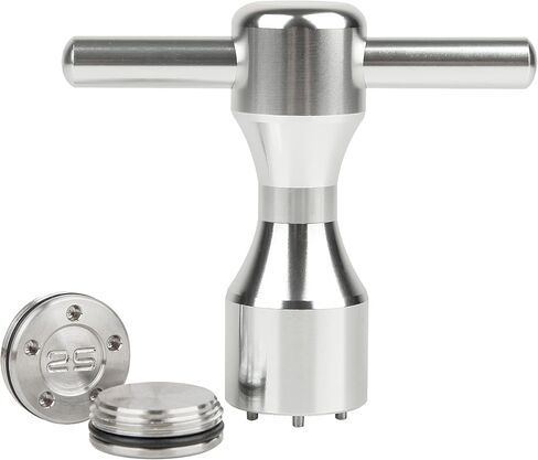 Golf Putter Weights Compatible with Scotty Cameron 2pcs 5g/10g/15g/20g/25g/30g/35g/40g/45g with Wrench Kit Set Compatible with Titleist Scotty Cameron Putter Newport Silver in Saudi Arabia