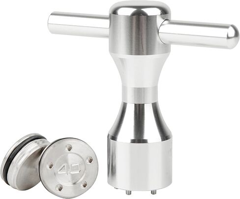 Golf Putter Weights Compatible with Scotty Cameron 2pcs 5g/10g/15g/20g/25g/30g/35g/40g/45g with Wrench Kit Set Compatible with Titleist Scotty Cameron Putter Newport Silver in Saudi Arabia