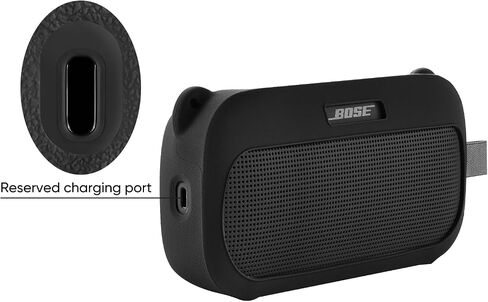 Silicone Case for Bose New SoundLink Flex 2nd Gen,Travel Cover Protective Skin Accessories Compatible with Bose SoundLink Flex 2nd Gen/Soundlink Flex Portable Bluetooth Speaker,Green in Saudi Arabia