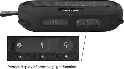 Silicone Case for Bose New SoundLink Flex 2nd Gen,Travel Cover Protective Skin Accessories Compatible with Bose SoundLink Flex 2nd Gen/Soundlink Flex Portable Bluetooth Speaker,Green in Saudi Arabia