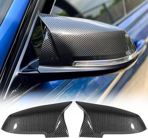 ACLONG Side Mirror Cover Caps Glossy Black Rearview Mirror Covers Fit for Ford Explorer 2016 2017 2018 2019-2 PCS in Kuwait