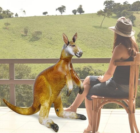 Jet Creations Alligator Inflatable 49" (76" Head to Tail) Long, Green with Armor Imprint, Realistic Wild Animal, Sports Team Mascot, Pool, Garden Decor, Photo Prop, Bird Deterrent, 1 pc in Kuwait