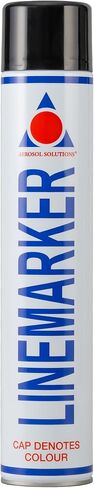 Line Marker, Grass and Road Spray Paint, Athletic Field Striping Paint Spray -White 26 Fl Oz (Pack of 6) in Saudi Arabia