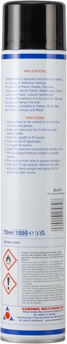 Line Marker, Grass and Road Spray Paint, Athletic Field Striping Paint Spray -White 26 Fl Oz (Pack of 6) in Saudi Arabia