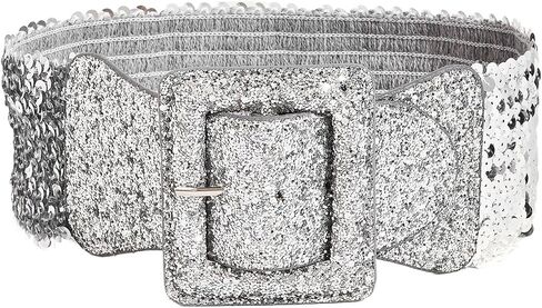 CRIZAN Womens Sequins Dance Dress Belly Chain Body Chain Jewelry in Saudi Arabia