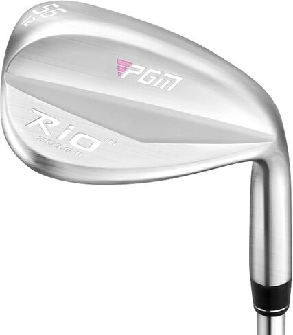 PGM Golf Wedge for Men - 52 Degree Gap Wedge Sand Wedge Lob Wedge Right Hand - Low Center of Gravity - Milled Face for More Spin - Easily Escape from Bunker in Saudi Arabia