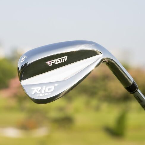 PGM Golf Wedge for Men - 52 Degree Gap Wedge Sand Wedge Lob Wedge Right Hand - Low Center of Gravity - Milled Face for More Spin - Easily Escape from Bunker in Kuwait