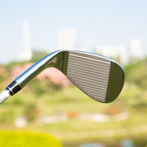 PGM Golf Wedge for Men - 52 Degree Gap Wedge Sand Wedge Lob Wedge Right Hand - Low Center of Gravity - Milled Face for More Spin - Easily Escape from Bunker in Kuwait