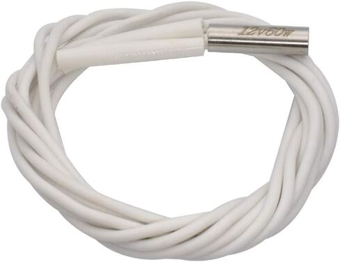3D Printer 6x20MM 24V 60W Ender3 High Temperature Heater Cartridge Element Compatible with V6 HOTEND PT100 Volcano MK8 Extruder CR10 Ender 3 V2 Ender 3 Pro 3D Printer (24V 60W) in Saudi Arabia
