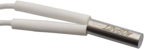 3D Printer 6x20MM 24V 60W Ender3 High Temperature Heater Cartridge Element Compatible with V6 HOTEND PT100 Volcano MK8 Extruder CR10 Ender 3 V2 Ender 3 Pro 3D Printer (24V 60W) in Saudi Arabia