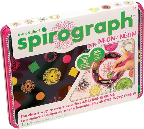 مجموعة تصميمات SPIROGRAPHT THIN - الفنون والحرف ، ألعاب الأطفال ، اللوازم الفنية ، لوازم الحرف ، مجموعة الرسم ، فنون دوامة ، مجموعة تصميم العتاد الكلاسيكية ، الأقلام ، ورقة التصميم ، الأعمار 8 وما فوق in Kuwait