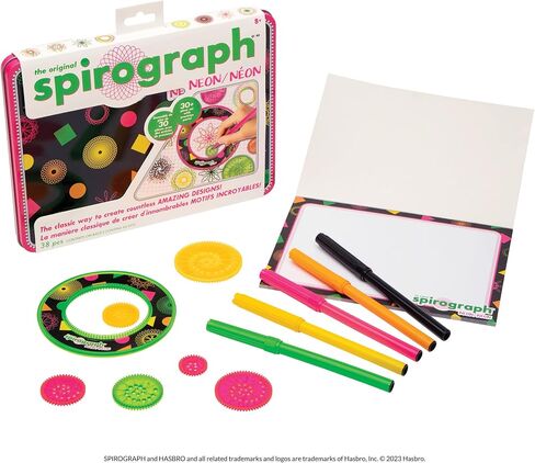 مجموعة تصميمات SPIROGRAPHT THIN - الفنون والحرف ، ألعاب الأطفال ، اللوازم الفنية ، لوازم الحرف ، مجموعة الرسم ، فنون دوامة ، مجموعة تصميم العتاد الكلاسيكية ، الأقلام ، ورقة التصميم ، الأعمار 8 وما فوق in Kuwait