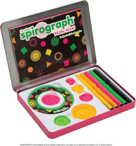 مجموعة تصميمات SPIROGRAPHT THIN - الفنون والحرف ، ألعاب الأطفال ، اللوازم الفنية ، لوازم الحرف ، مجموعة الرسم ، فنون دوامة ، مجموعة تصميم العتاد الكلاسيكية ، الأقلام ، ورقة التصميم ، الأعمار 8 وما فوق in Kuwait