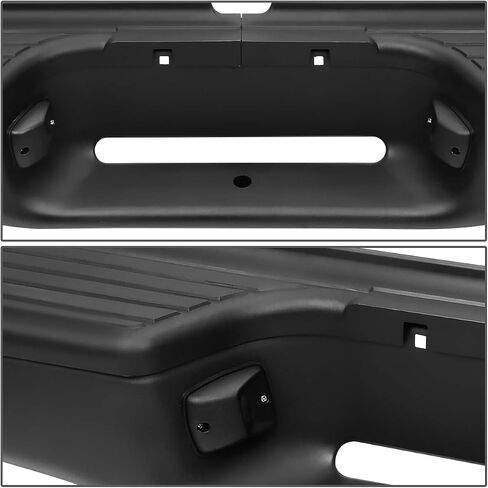 DNA Motoring ZTL-Y-0122 Chrome Finish Carbon Steel Rear Step Bumper Compatible with 1995-2004 Tacoma in Saudi Arabia