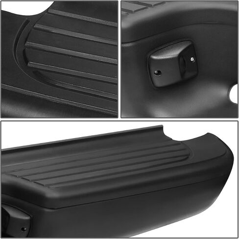 DNA Motoring ZTL-Y-0122 Chrome Finish Carbon Steel Rear Step Bumper Compatible with 1995-2004 Tacoma in Saudi Arabia