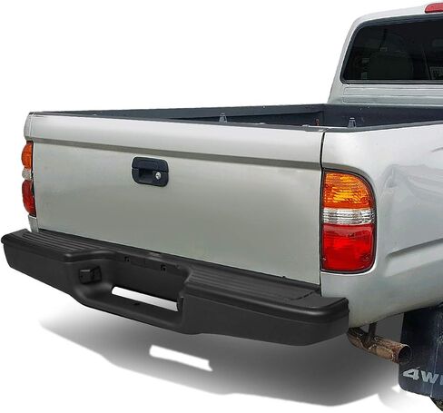 DNA Motoring ZTL-Y-0122 Chrome Finish Carbon Steel Rear Step Bumper Compatible with 1995-2004 Tacoma in Saudi Arabia